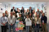  Sieger und Jury: Der Collagen-Wettbewerb des Fördervereins der Gymnasien soll dank seiner großzügigen Preisgelder die Klassengemeinschaften stärken.