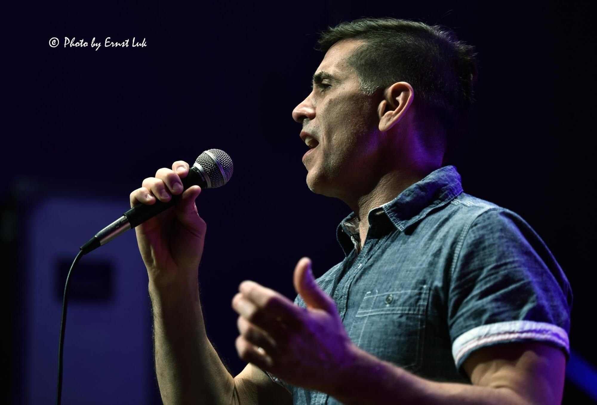 Vocal PopJazz im Alten Kloster mit USSänger Steven Santoro