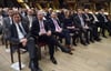 
Mit 140 Gästen aus allen Bereichen des öffentlichen Lebens hat der CDU-Ortsverband Wangen am Freitagabend im Sitzungssaal des Rathauses sein 70-jähriges Jubiläum gefeiert.
