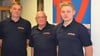  Drei Generationen bei der Freiwilligen Feuerwehr Ravensburg, Abteilung Stadt (von links): Markus, Rolf und Florian Sauter.