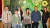 Eugen Stehle, Marika Masovszki, Ina Schultz, Hanna Stauß, Mathis Hoheisel und Xenia Rebsam (von links) bilden den neuen Vorstand der Grünen im Landkreis Sigmaringen.