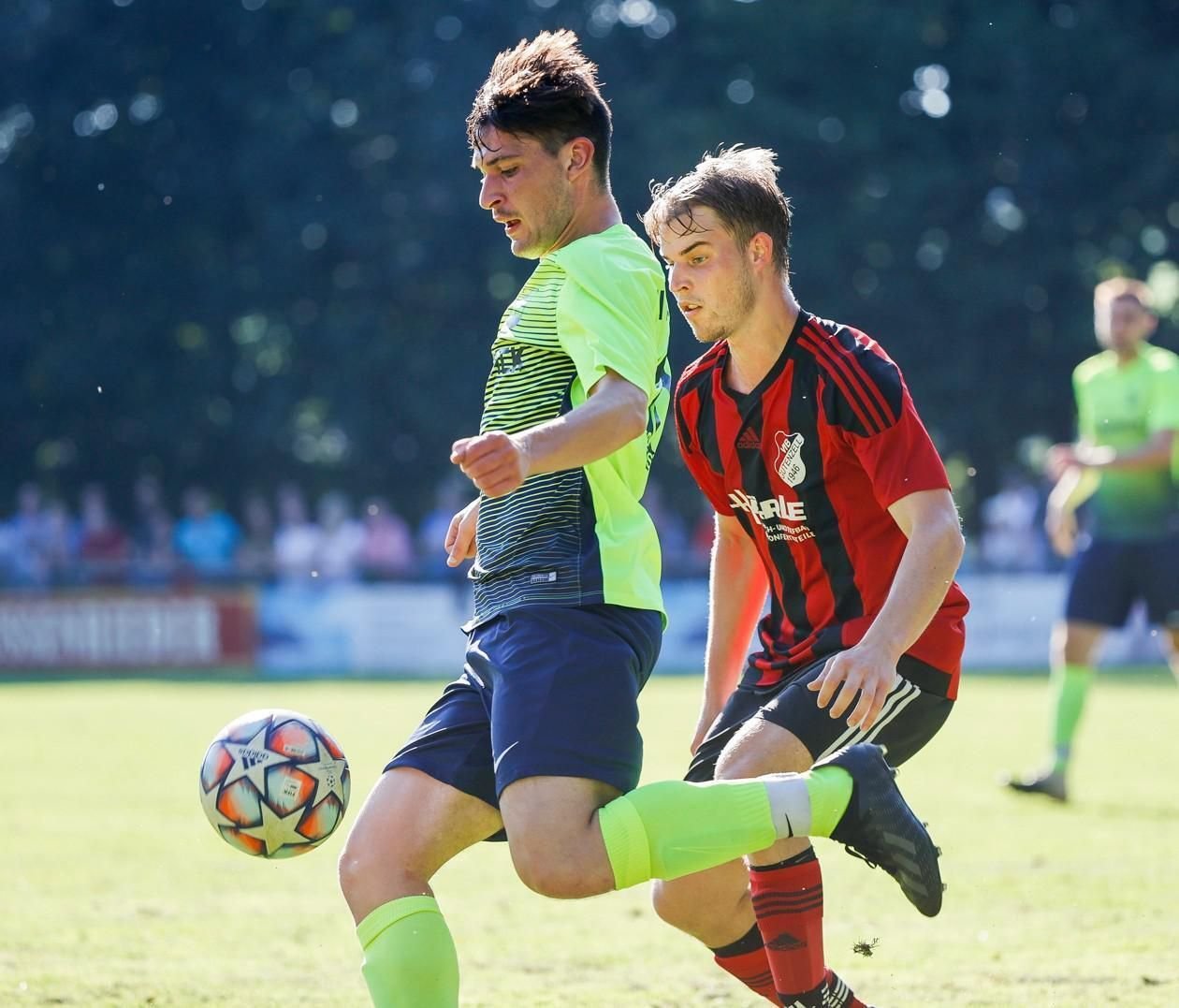 SV Reinstetten Tritt Zum Derby Beim VfB Gutenzell An