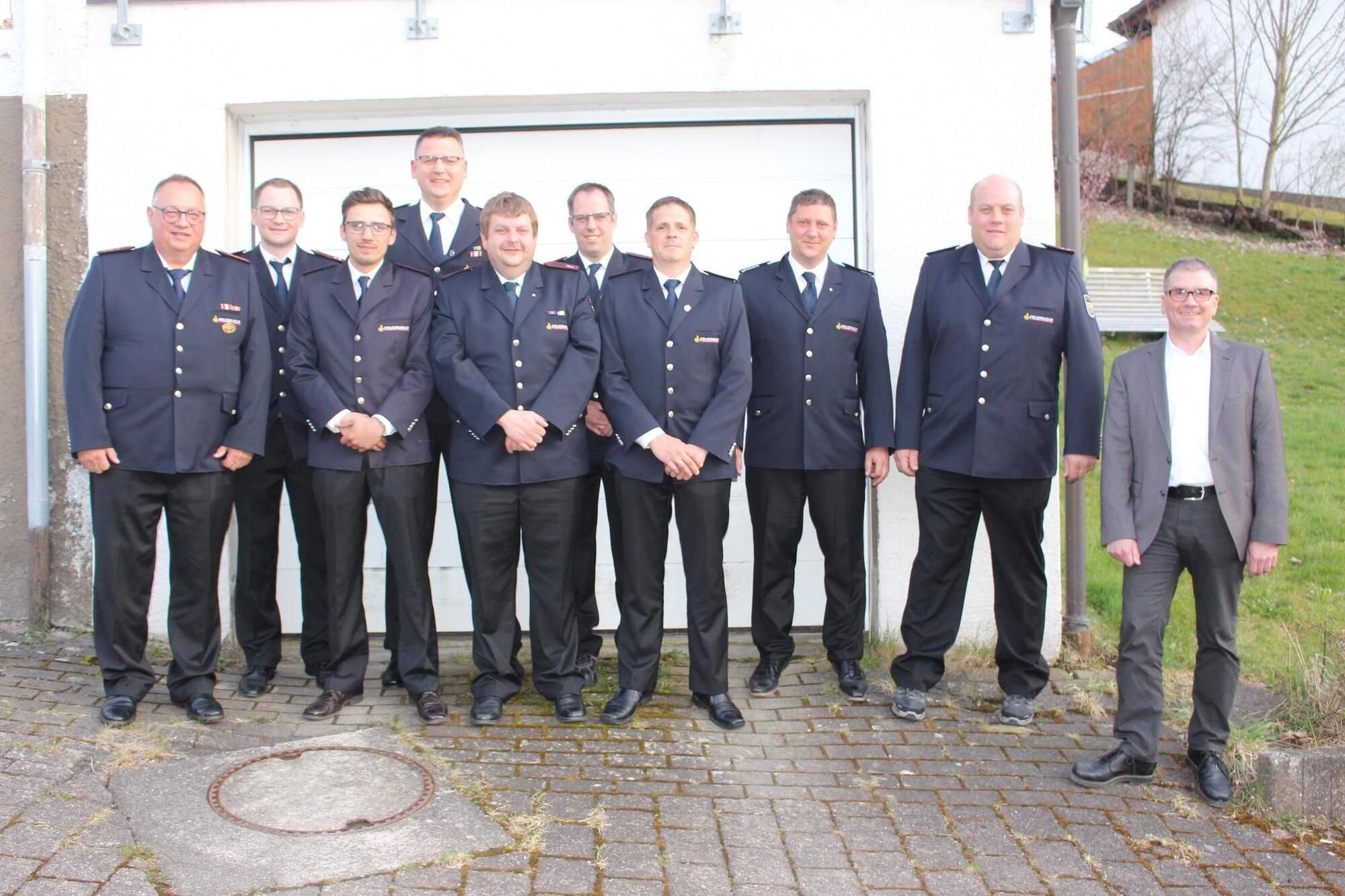 Hauptversammlung der Feuerwehr