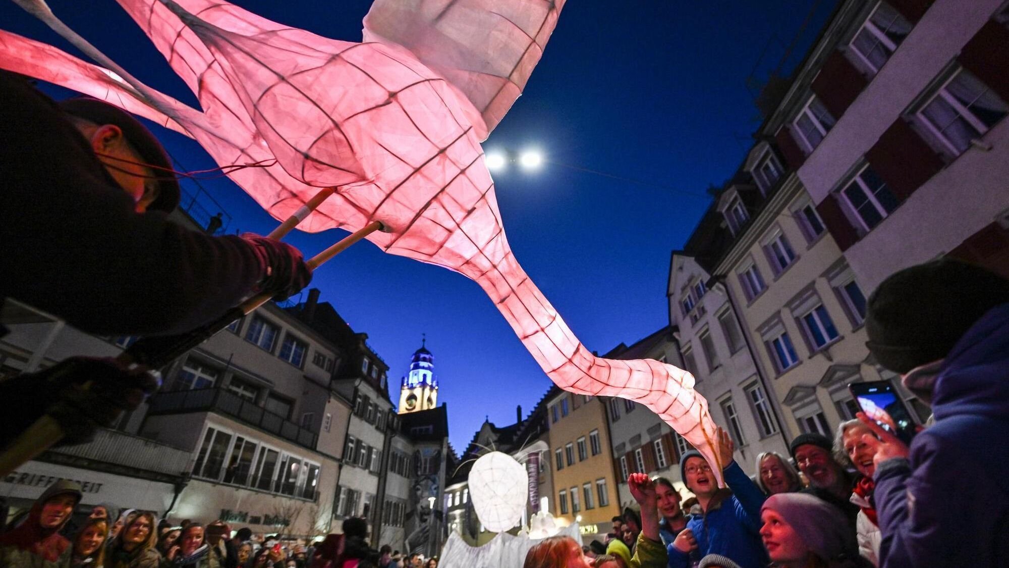 MIT VIDEO Ravensburger Lichterfest setzt seine Erfolgsgeschichte fort