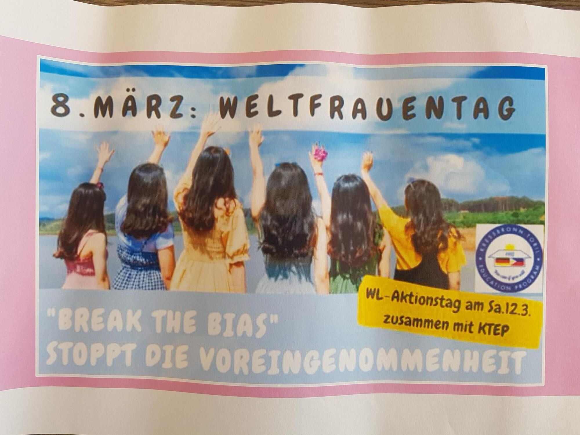 Warum Gibt Es Den Weltfrauentag Warum wir den Weltfrauentag feiern