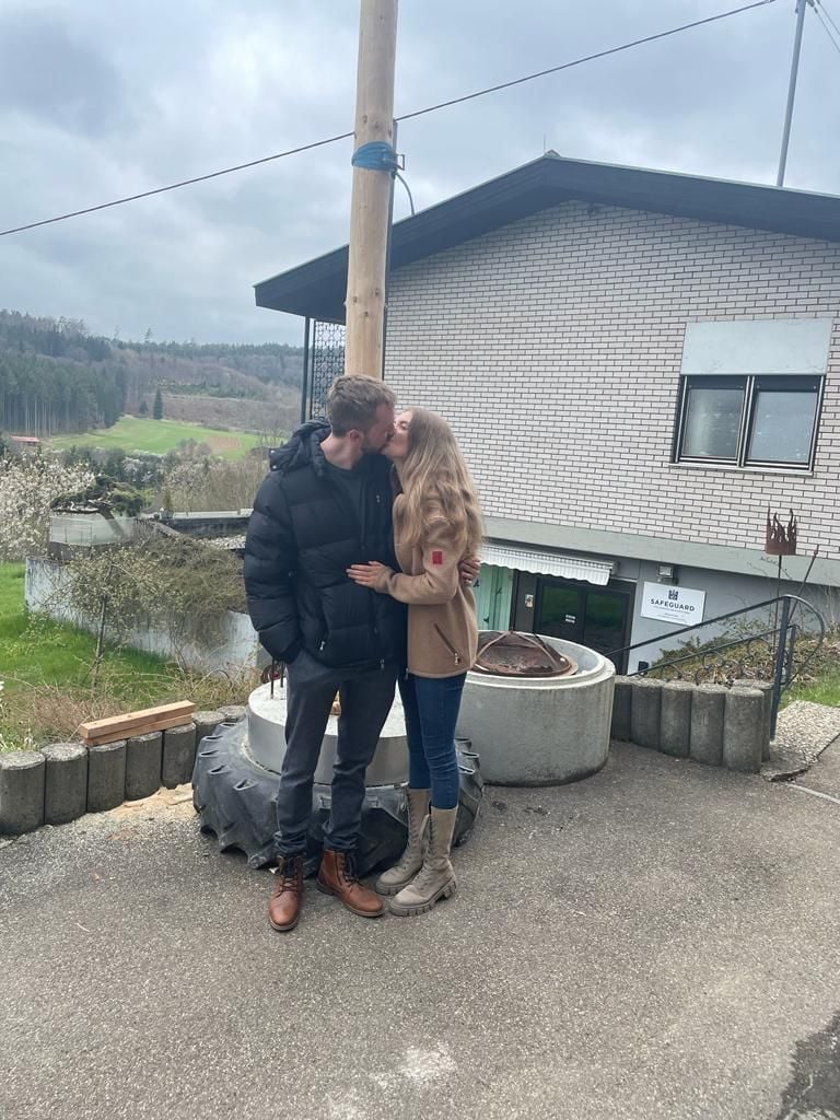 Ein Maibaum für die Liebe