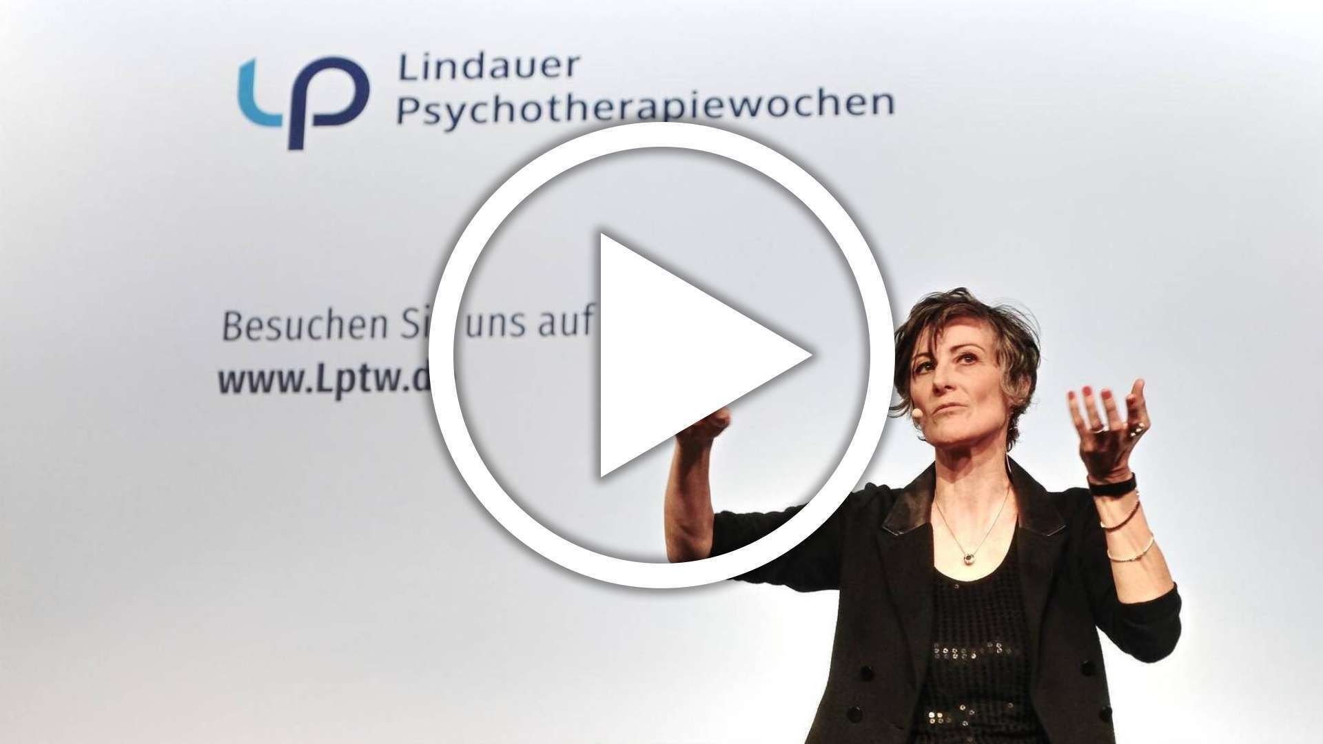 Mit Video Bei den Lindauer Psychotherapiewochen geht es dieses Mal ums