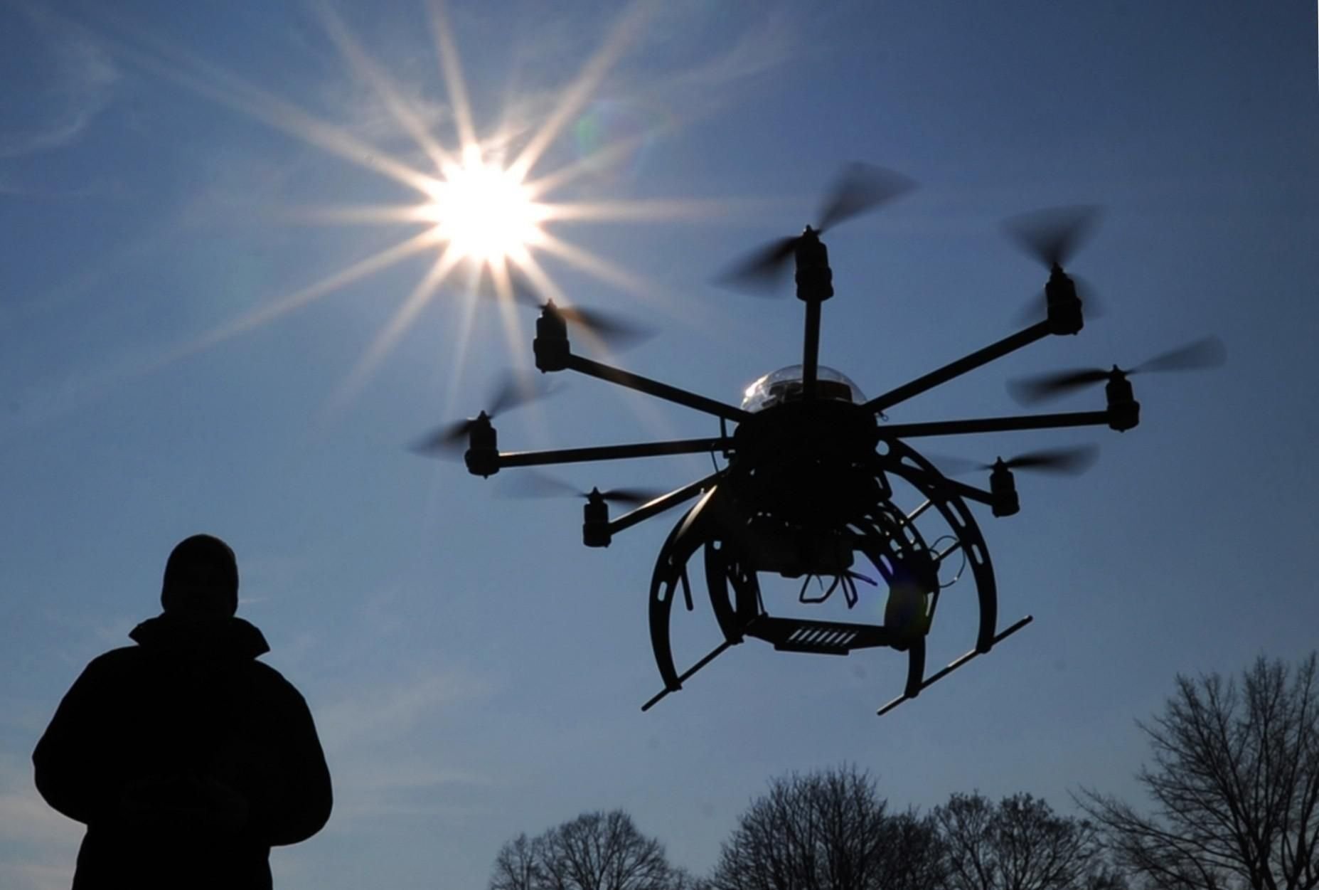 Drohnen Können Zur Gefahr Für Laupheimer Hubschrauber Werden