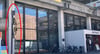  Die Fotomontage zeigt am Beispiel der Aalener Rathausfassade, wie das Fahrradparksystem des Aalener Start-ups ParkPillar funktioniert.