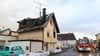  In der Nacht zum Sonntag hat ein Einfamilienhaus in Herbertingen gebrannt.
