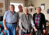 Ihre „Buaba“ gratulieren Paula Munz zum 102. Geburtstag