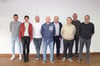  Von links: David Gaissert, Isolde Esslinger, Joel Sommer, Bernd Elshof, Konrad Musch, Josef Schwarz, Rainer Walser und Dietmar Jaufmann.
