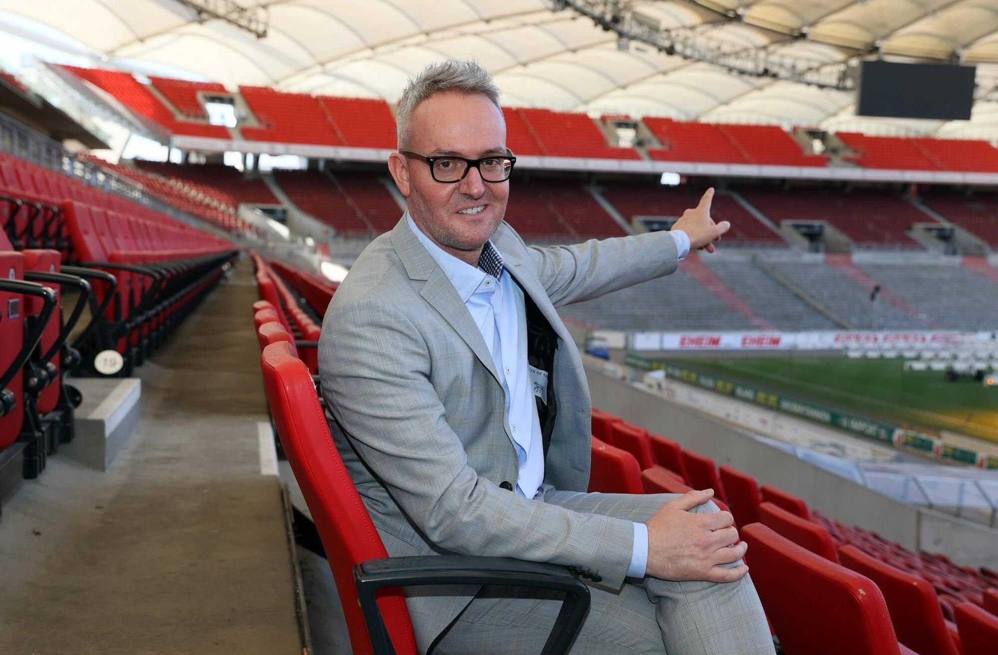 Vor Dem Abstiegsfinale: Weshalb VfB-Boss Wehrle An Den Klassenerhalt ...