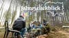 Sie wohnen im Wald: Aktivisten haben im Februar ein Baumcamp im Altdorfer Wald bei Vogt aufgebaut.