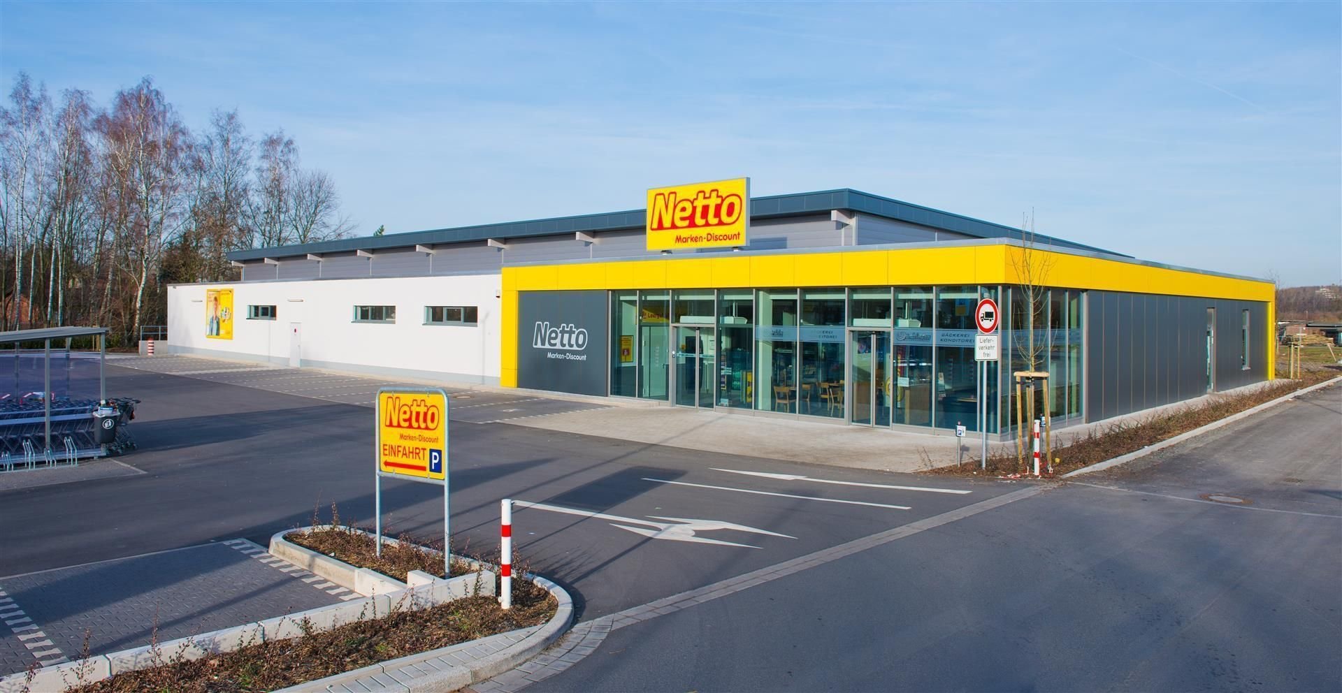 Netto öffnet am 20. Oktober