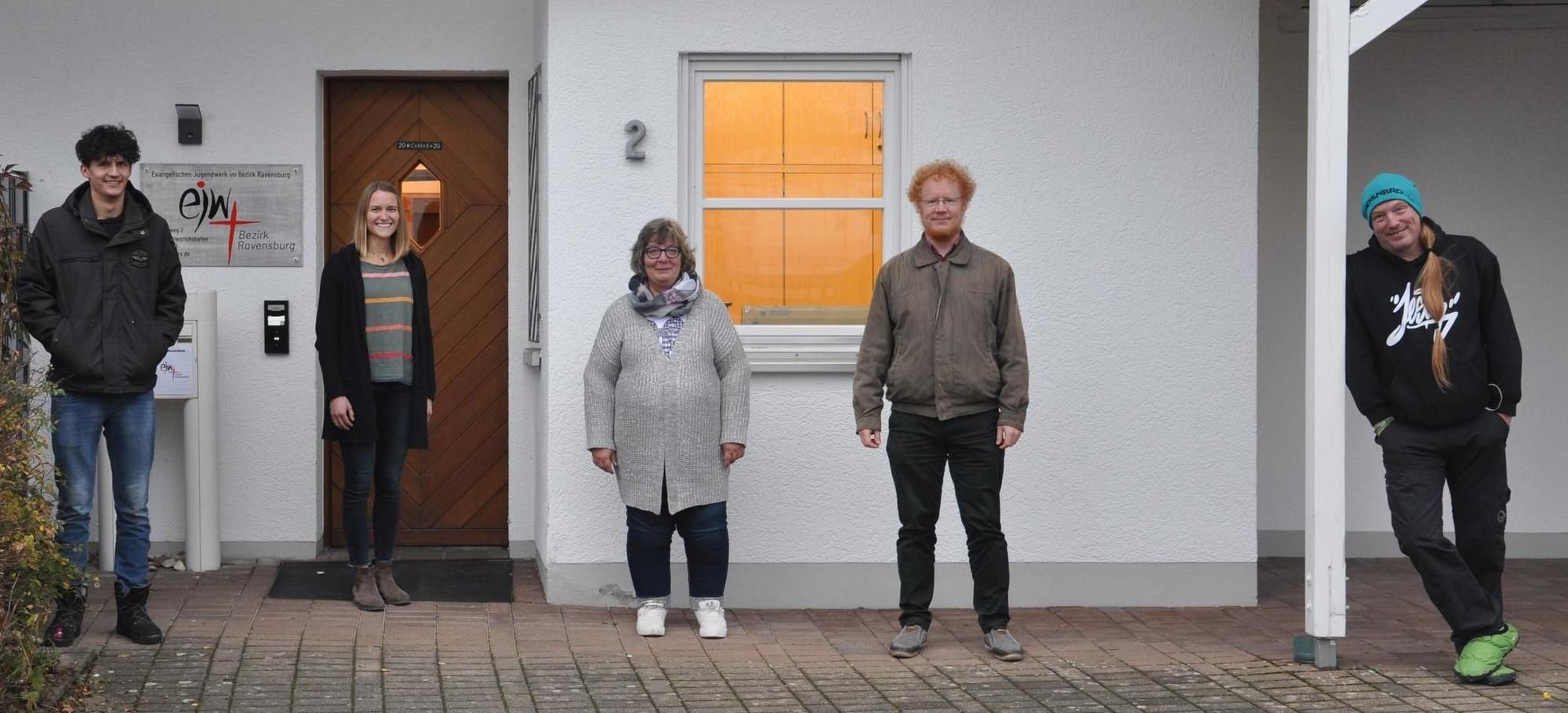 Jugendwerk bezieht Pfarrhaus im Kenzelweg