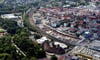 Luftaufnahme des Südstadtbogens: Das Letzte, was die Stadt Neu-Ulm gebrauchen kann, wäre eine Brache auf 16 800 Quadratmetern in bester Lage.