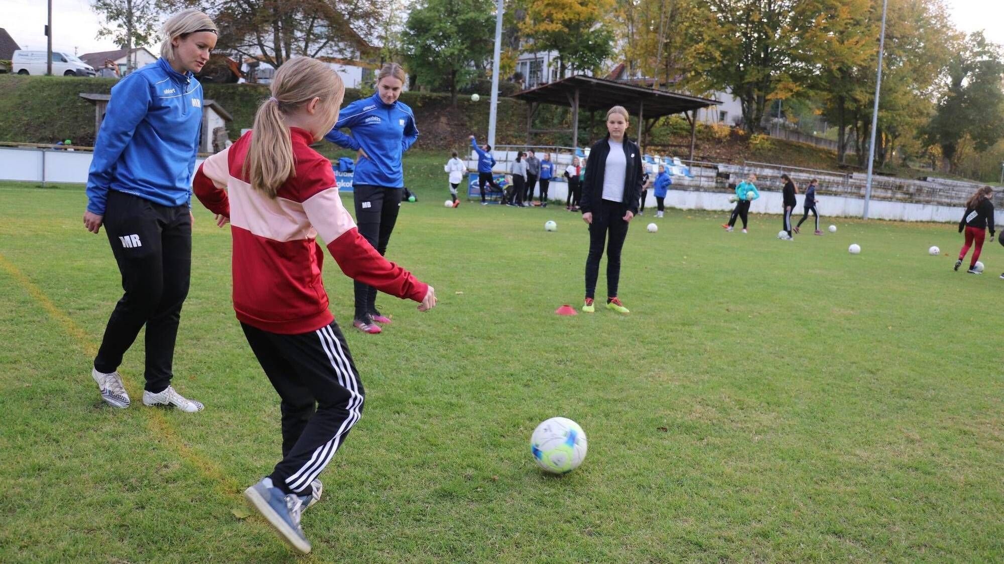 Der FC 99 gründet eine Mädchenmannschaft