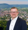 Stefan Wörner aus Römerstein möchte am Sonntag neuer Bürgermeister in Pfullingen werden.
