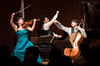Das AOI Trio aus Japan tritt am 3. Oktober bei den Internationalen Schlosskonzerten in Tettnang auf.