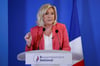  Marine Le Pen, die Chefin des rechtspopulistischen Rassemblement National, hält wenig von der Energiegewinnung aus Windkraft.