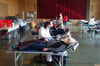 Erfolgreich, ruhig und entspannt: Die Blutspende-Aktion in Seibranz.