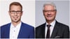 Björn Brenner (links) wollte für die FDP in den Landtag, gereicht haben die Stimmen aber nicht. Klaus Burger (rechts) errang ein Zweitmandat.