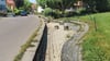 Aufgrund eines Fehlers bei den Arbeiten zur Sanierung der „Rauen Rampe“ in der Argen führt der Dorfbach in Oberdorf seit Kurzem kein Wasser mehr.
