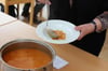  Im katholischen Gemeindehaus wird dieses Jahr nicht aufgetischt: Das Suppentöpfle fällt aus.