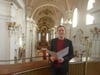  In der Fastenzeit werden Instrumentalsolisten ibei den Sonntagsgottesdiensten in der Basilika spielen. Regionalkantor Benedikt Nuding hatte die Idee dazu.
