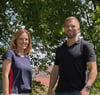  Kerstin Fiebinger und Florian Holzner bekleiden künftig die Führungsaufgaben an der Schlossberger Grundschule.