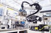 Roboter des Technologiekonzerns Bosch bei der Batteriefertigung: Angst vor einer dirigistischen Rolle des Staates.