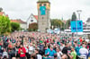Mehrere Tausend Läufer gehen jedes Jahr in Lindau an den Start. Ob und wie der 3-Länder-Marathon im Oktober stattfindet, ist noch unklar.