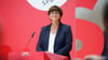  SPD-Kanzlerkandidat Olaf Scholz hält sie für ministrabel: die SPD-Chefin Saskia Esken, in Baden-Württemberg Spitzenkandidatin ihrer Partei.