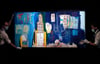 Mitarbeiter des Auktionshauses Sotheby’s in London richten das Kunstwerk „Justcome Suit“ von Jean-Michel Basquiat für eine Auktion zeitgenössischer Kunst aus. Wer sein Geld in Kunst anlegen möchte und bei seiner Suche nach dem passenden Objekt a