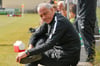  Klaus Gimple würde gerne noch ein paar Spiele als Trainer des TSV Meckenbeuren machen.