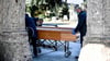 In der norditalienischen Stadt Bergamo wurde im März fast alle 30 Minuten eine Beerdigung abgehalten.