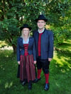 Neuer Look: Die Uttenweiler Musiker machen in ihrer neuen Uniform eine gute Figur.