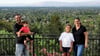  Glücklich in Kalifornien: Vater Veysel (von links), Sohn Metin, Tochter Elif und Mama Ayse.
