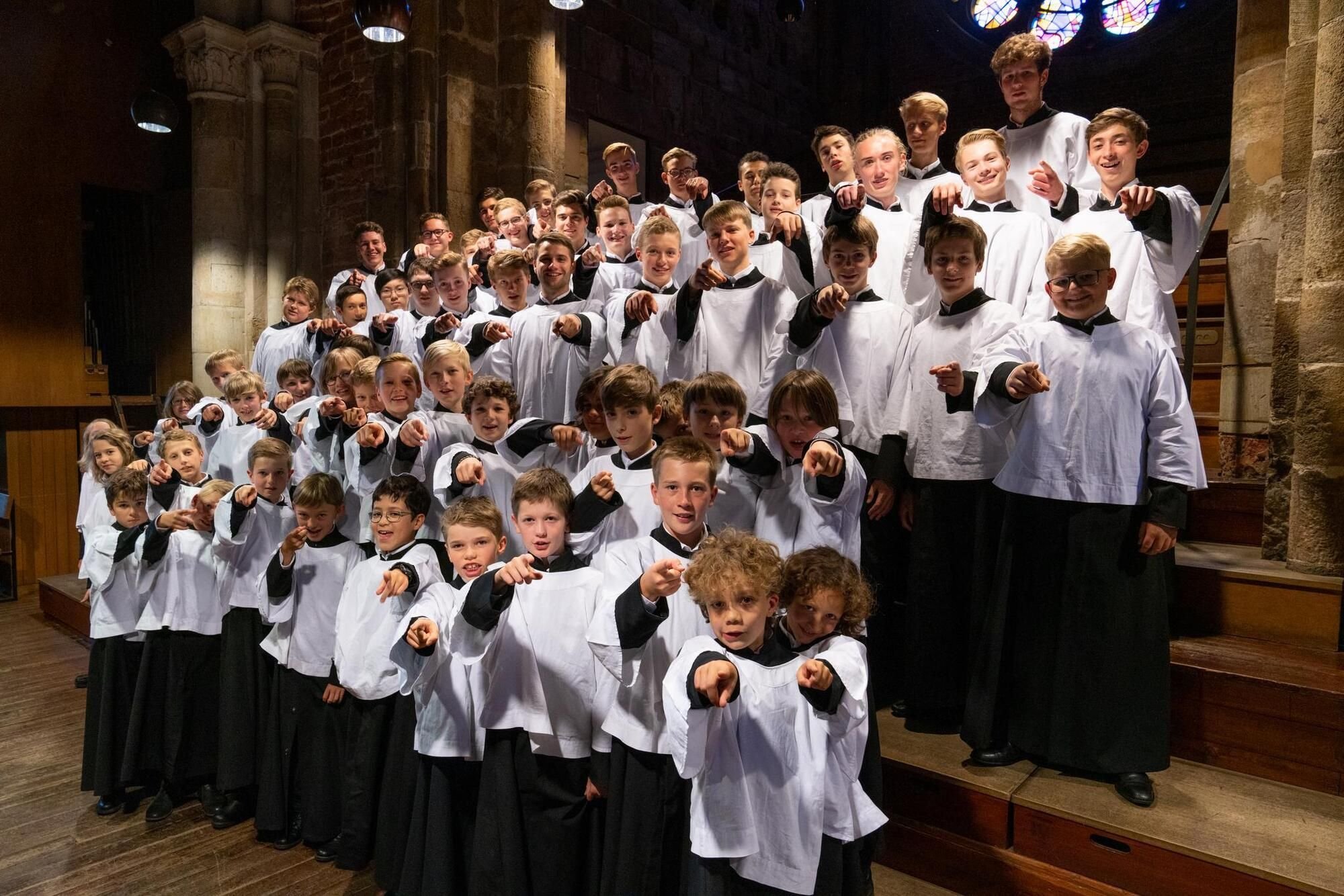 Knabenchor Unser Lieben Frauen Bremen Singt In Der Region 4548