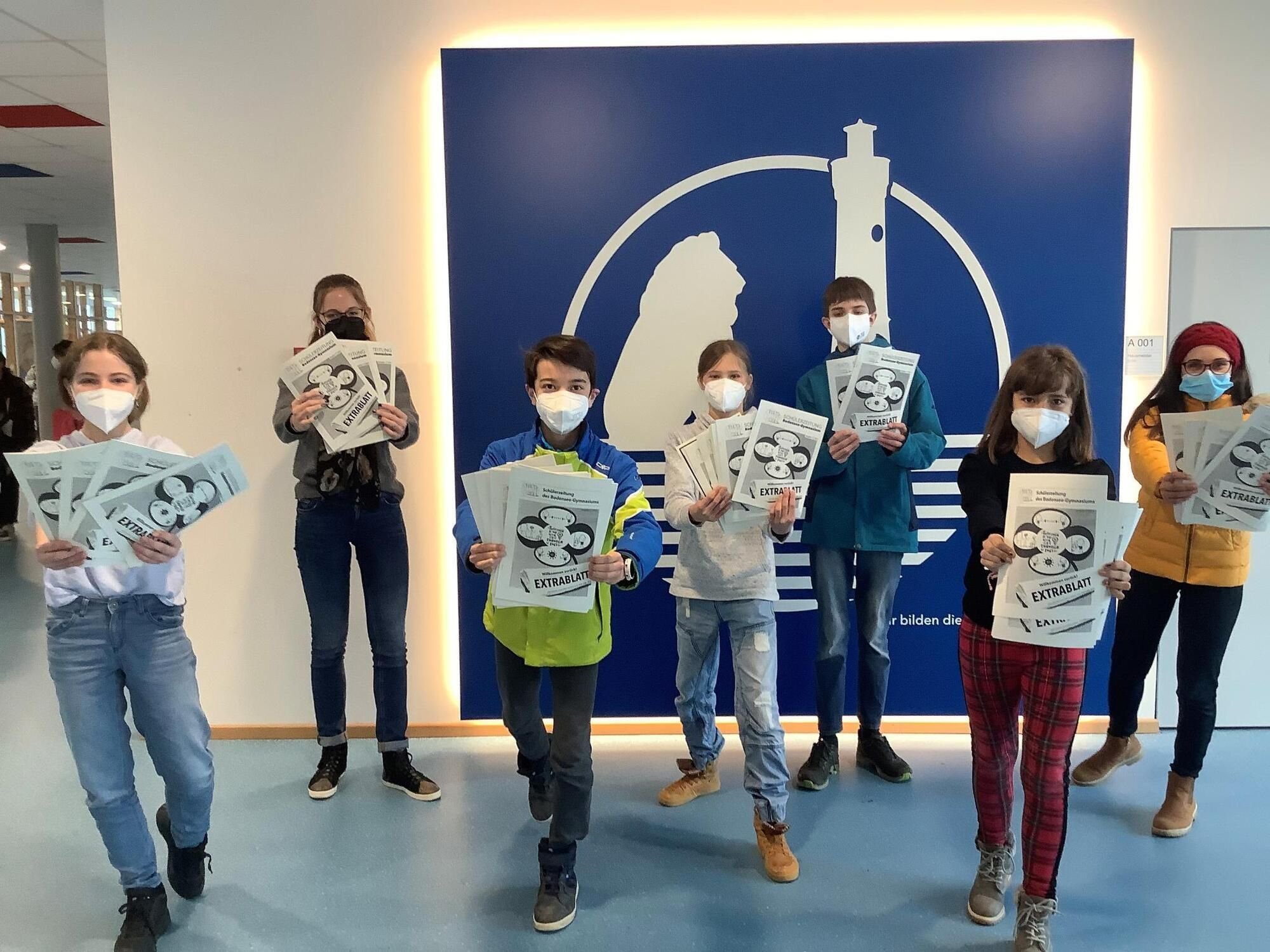 Bogy bringt Extrablatt heraus