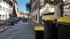  Dieser Tage wurden die Gelben Tonnen verteilt, so wie hier in der Spitalstraße in der Wangener Altstadt.