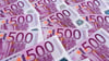 500-Euro-Noten: Mit diesem Schein lässt sich zwielichtiges Bargeld am leichtesten aufbewahren. Daher stoppte die Europäische Zentralbank vor zwei Jahren die Ausgabe neuer Scheine. Trotzdem sind noch große Mengen der wertvollsten Euro-Banknote im Umlau