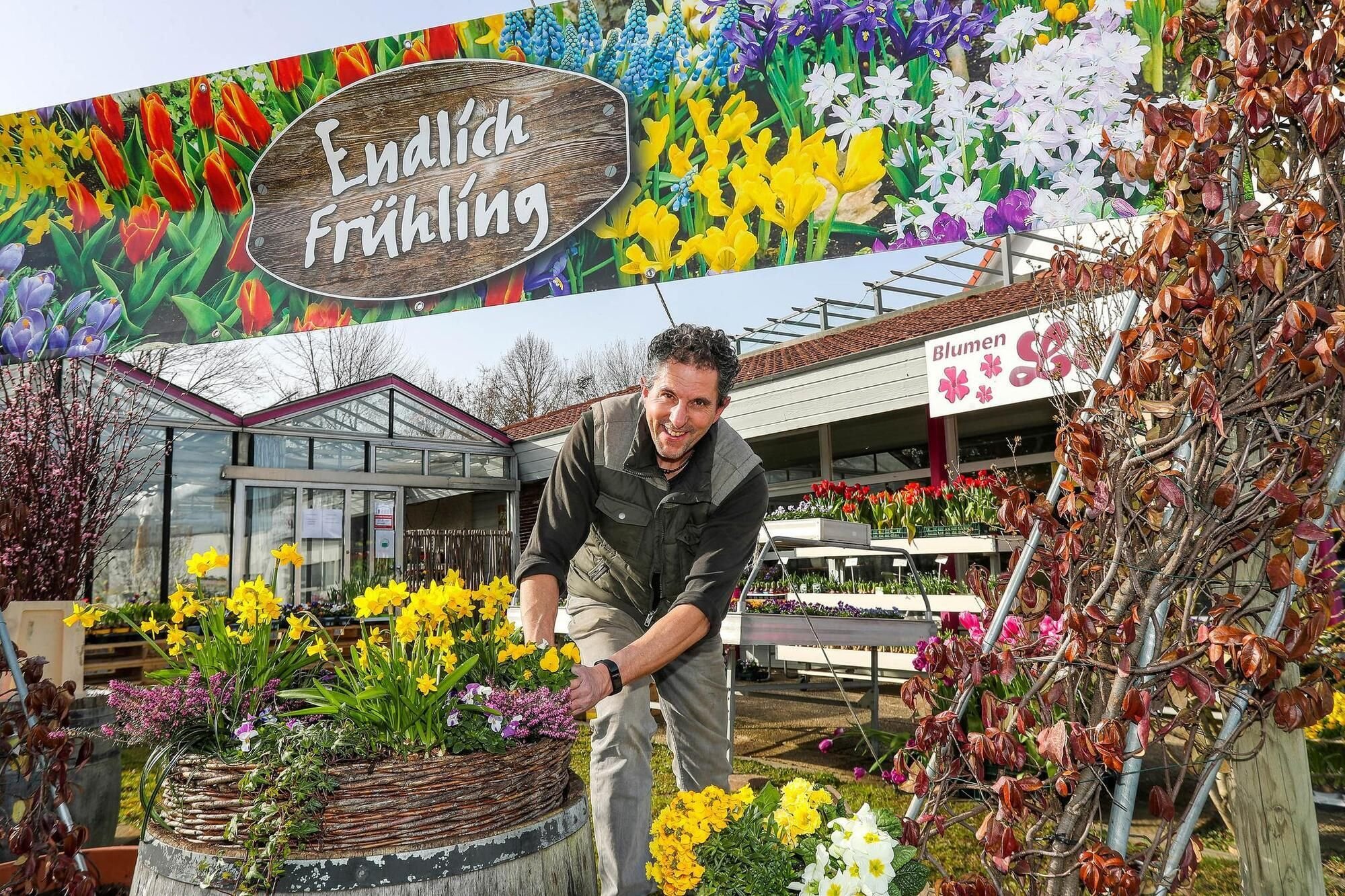 Gärtnereien in den Startlöchern