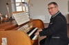 Seit seinem 16.Lebensjahr sitzt Joachim Hayd an der Orgel der Sankt-Laurentius-Kirche in Mietingen und begleitet die Gottesdienste musikalisch.