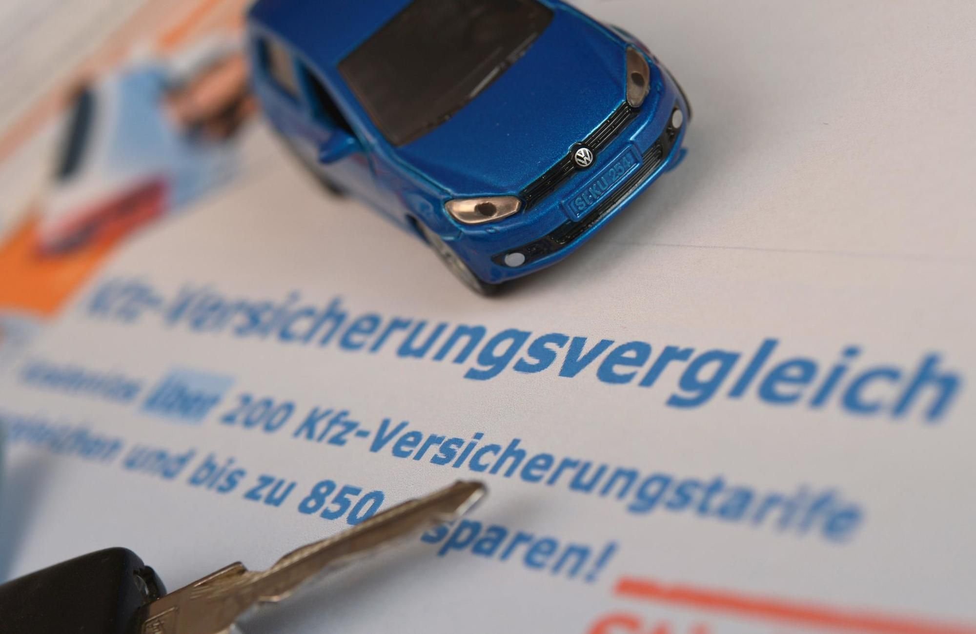 Neue KfzVersicherung Geld zurück für Wenigfahrer