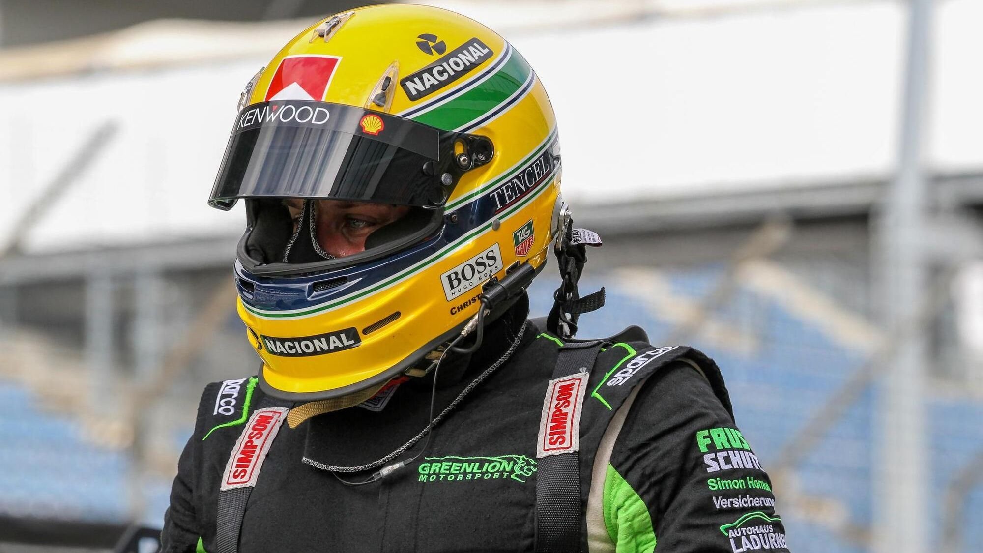 Christian Ladurner sitzt beim 24StundenRennen in Dubai ganz