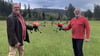 Der Kreisjagdverband Lindau rettet Rehkitze mit Drohnen vor landwirtschaftlichen Maschinen.