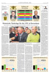 Historische Niederlage: So sah die Titelseite für den Wahlkreis Ravensburg nach der Landtagswahl 2016 aus. 