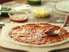 Aufgegabelt: selbstgemachte Pizza aus dem Baukasten einer echten Pizzeria statt Lieferservice